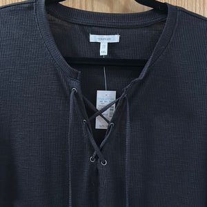 Maurices XXL lace up top. NWT.